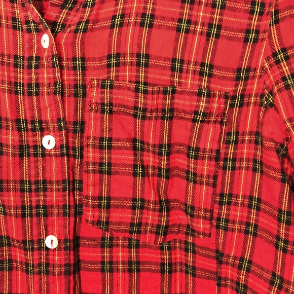 H&M Long Sleeve Plaid size Small - Picture 3 of 4